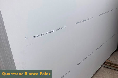 Quarztone Blanco Polar
