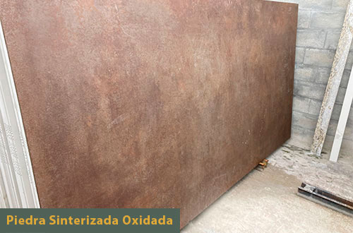 Piedra Sinterizada Oxidada