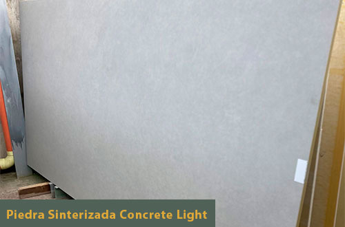 Piedra Sinterizada Concrete Light